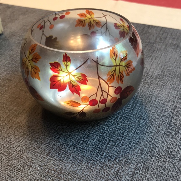 Yankee Candle Fall Ombré Tealight Holder - Picture 3 of 5